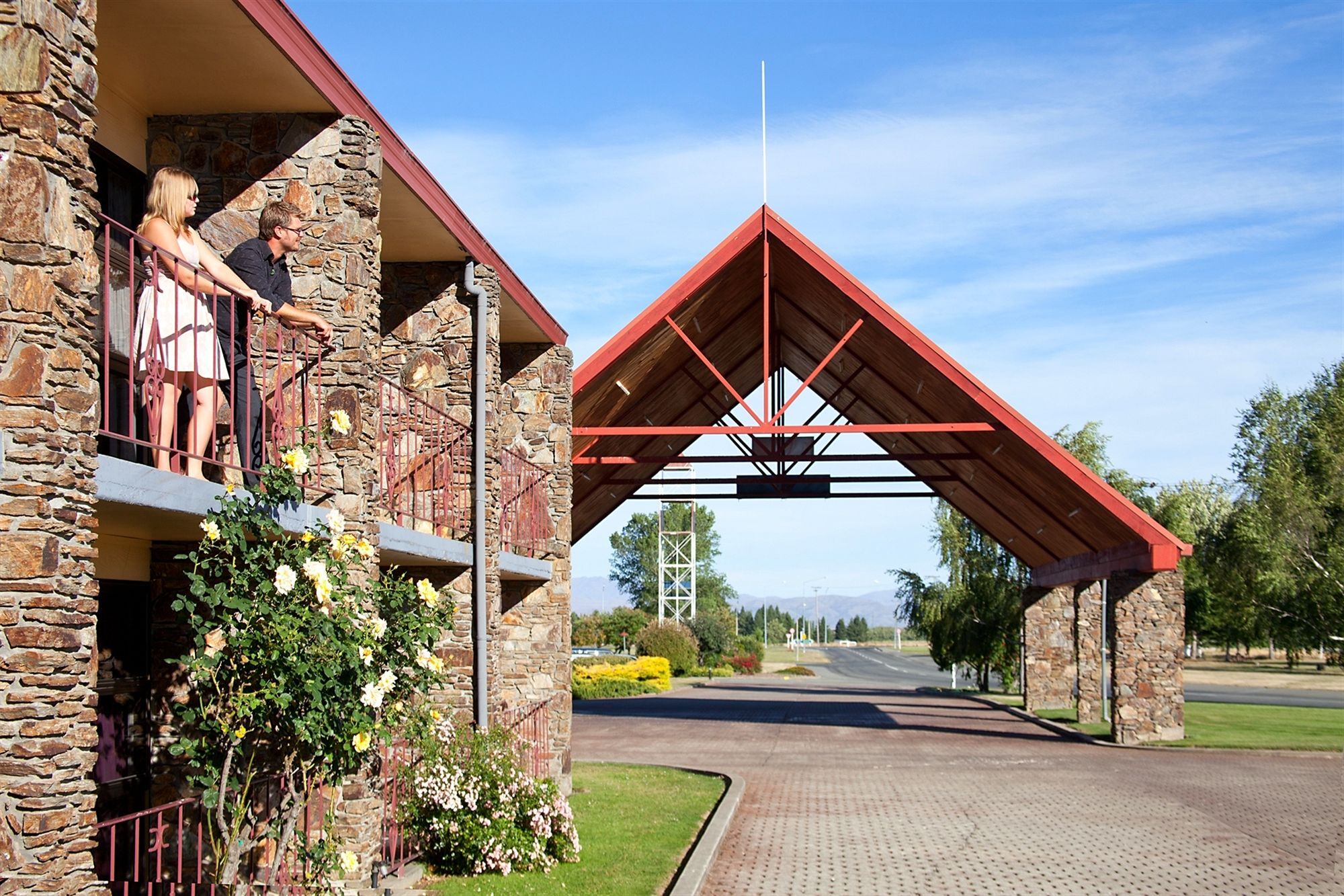 Distinction Mackenzie Country Hotel Twizel Exterior foto